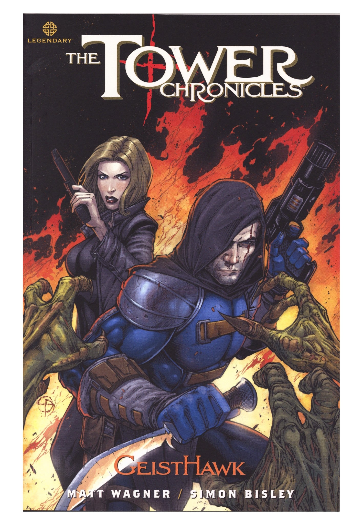 The Tower Chronicles: Geisthawk TPB Vol 4 4 High Grade (2013) 