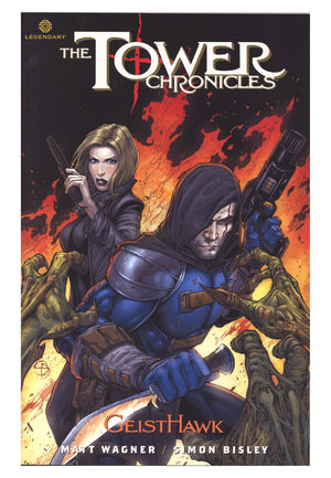 The Tower Chronicles: Geisthawk TPB Vol 4 4 High Grade (2013)