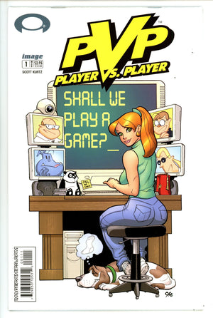 PvP Vol 2 1 High Grade (2003)