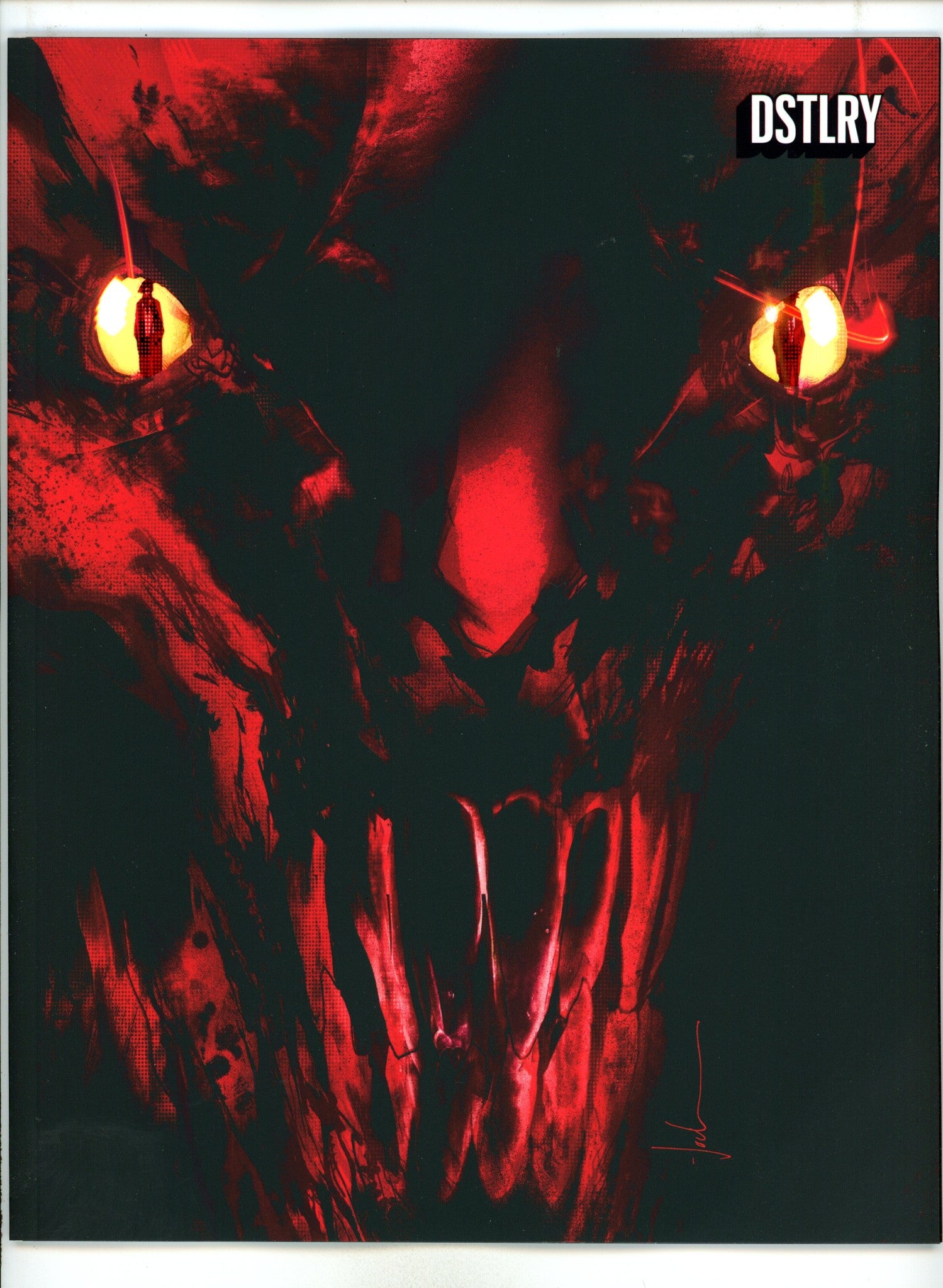 Big Burn  1 Jock  Incentive Variant NM+  (2024)