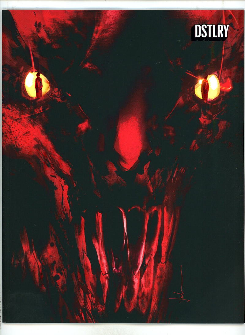 Big Burn  1 Jock  Incentive Variant NM+  (2024)