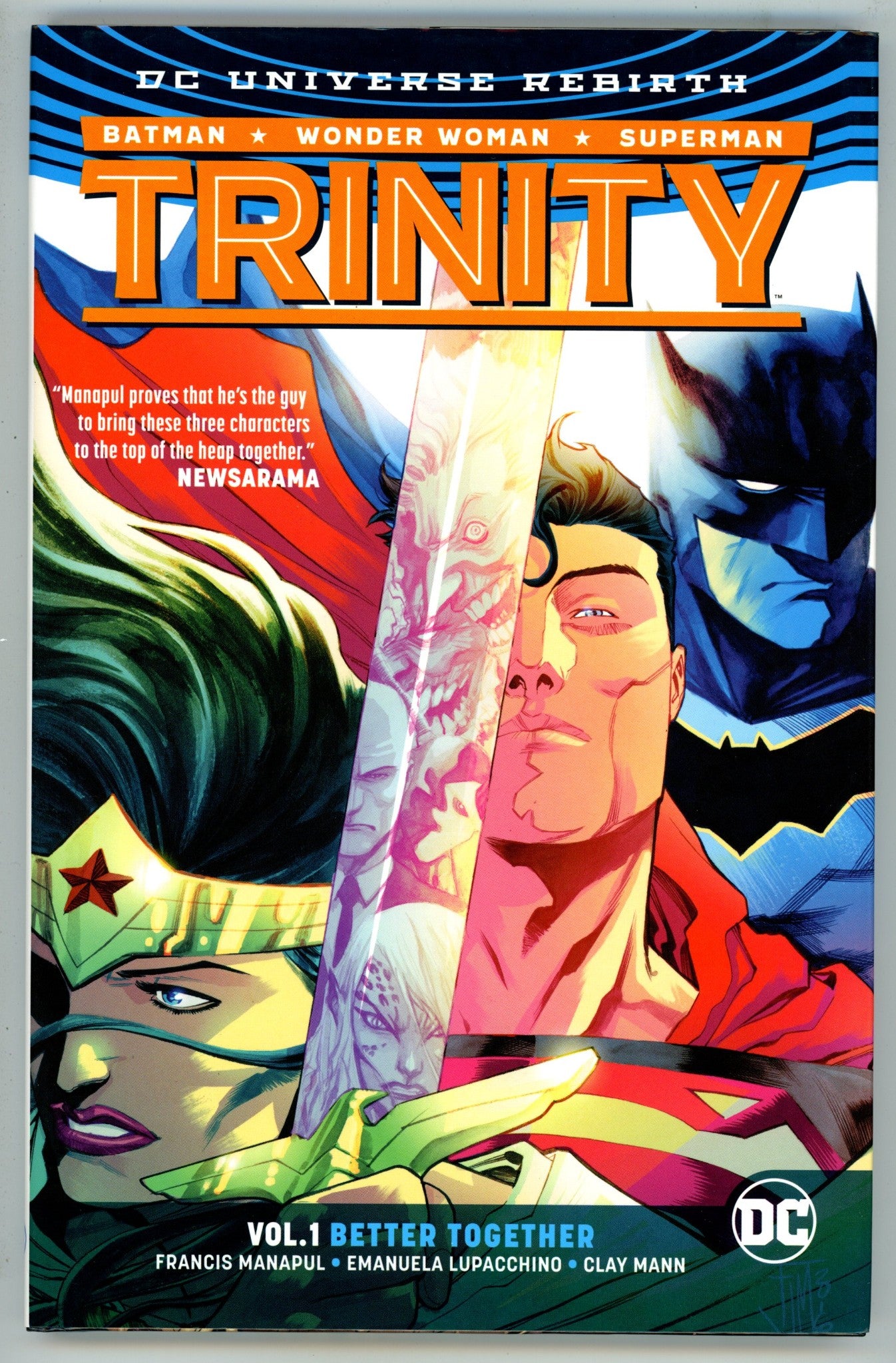 Trinity HC Vol 1 High Grade (2017) 