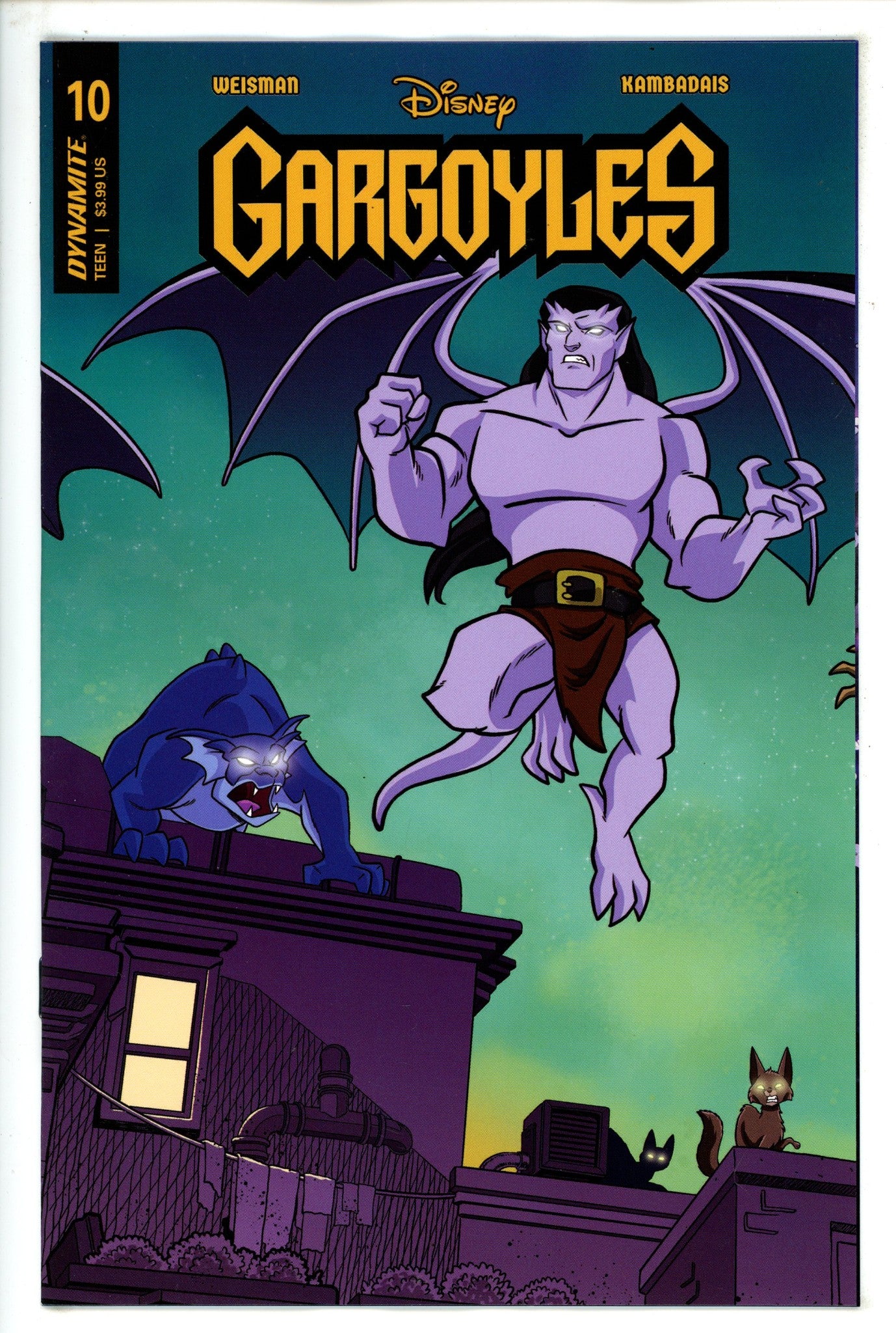 Gargoyles 10 Fleecs Variant (2023)