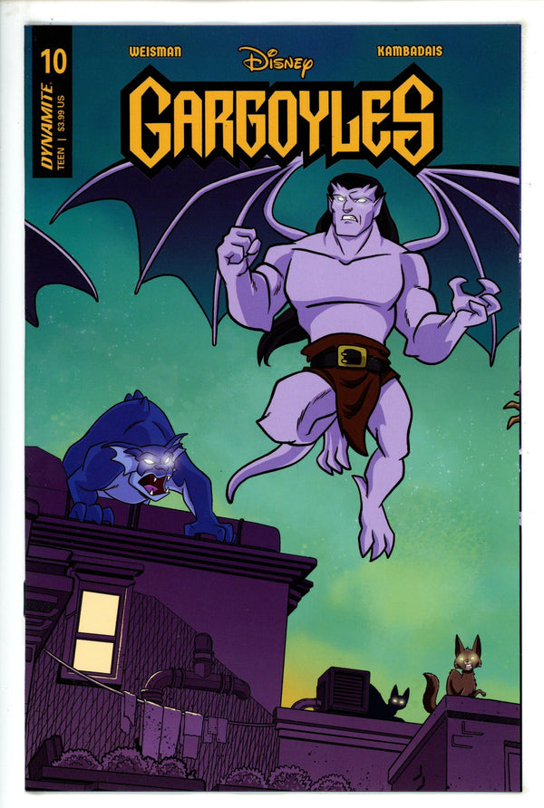 Gargoyles 10 Fleecs Variant (2023)