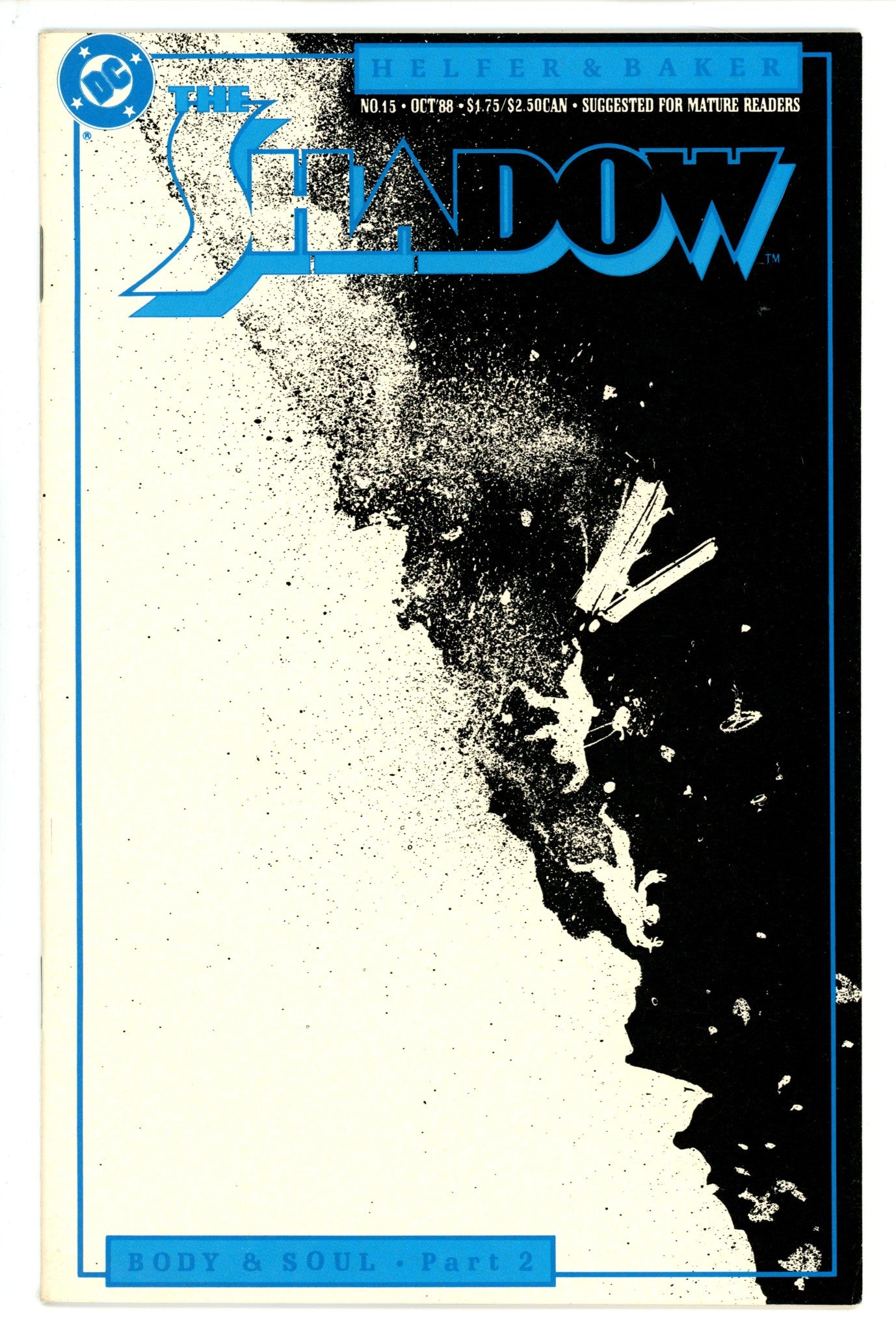 The Shadow Vol 3 15 (1988)