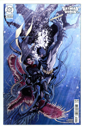 Batman And Robin Vol 3 22 Ferreyra Variant (2025)