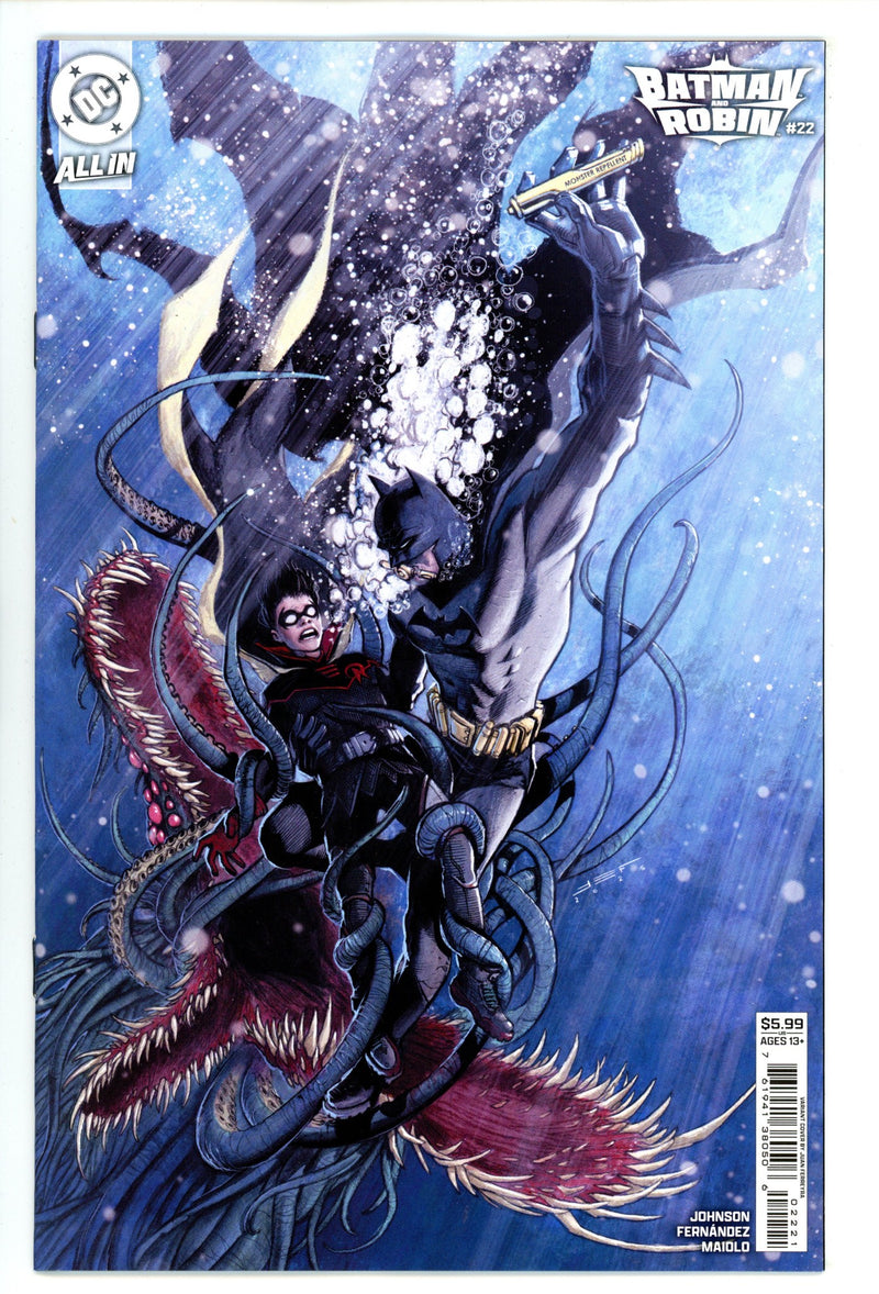 Batman And Robin Vol 3 22 Ferreyra Variant (2025)