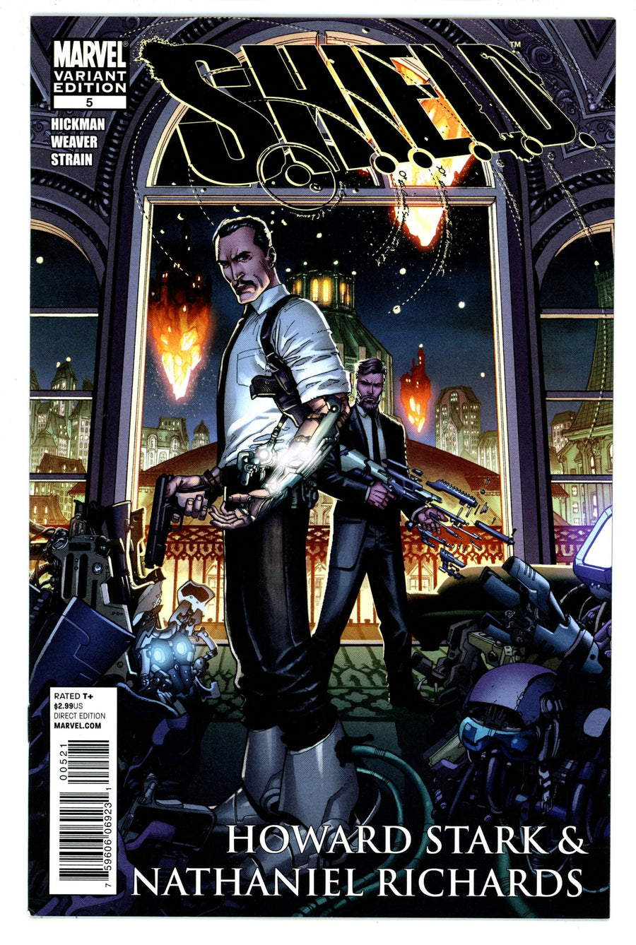 S.H.I.E.L.D. Vol 1 5 High Grade (2011) Weaver Incentive Variant 