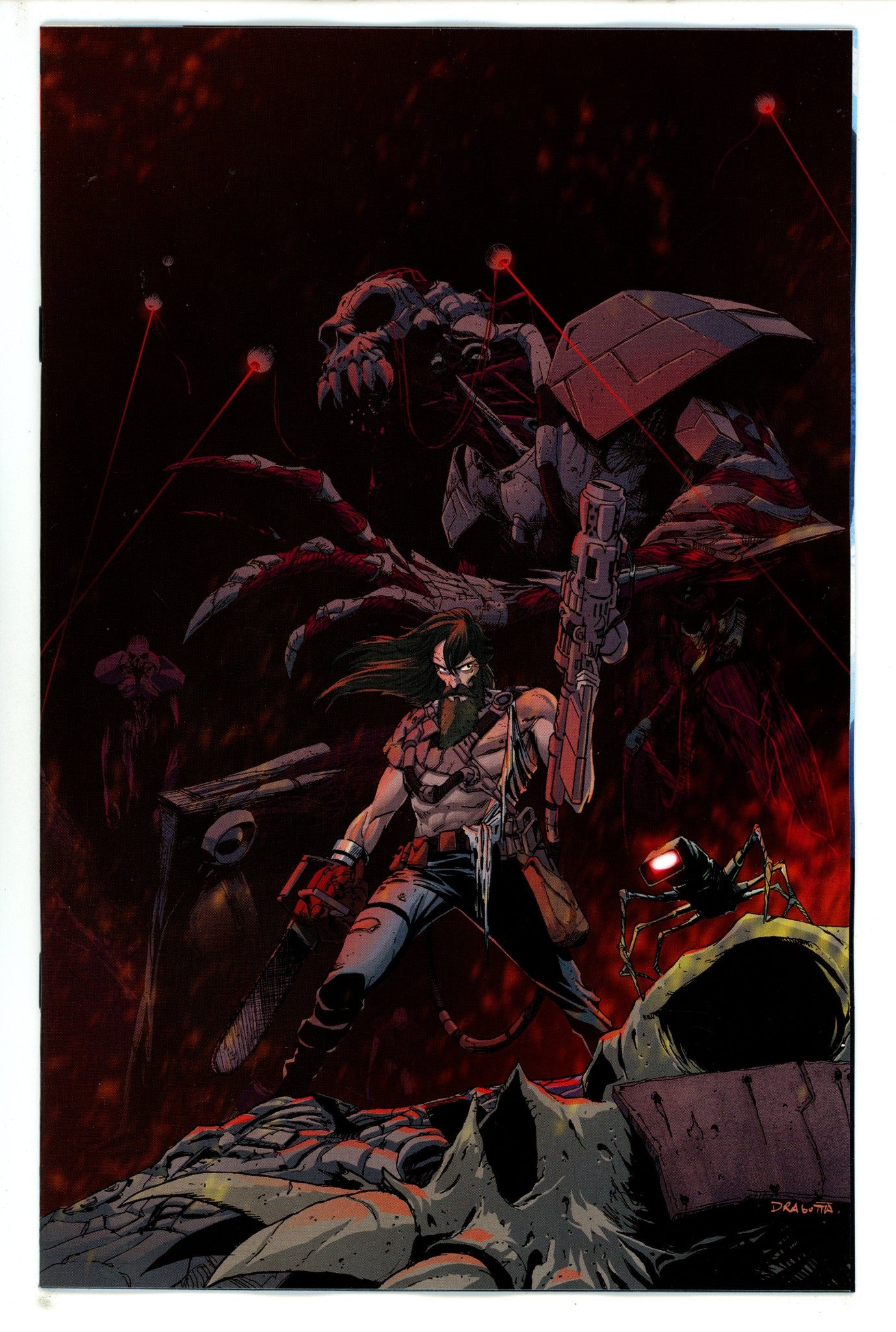 Army of Darkness Forever 1 Dragotta Virgin Incentive Variant (2023)