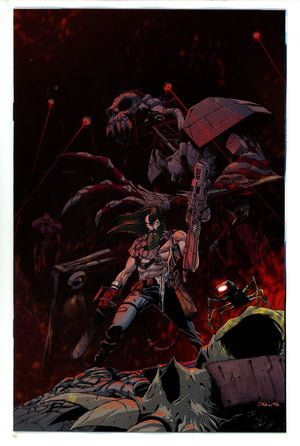 Army of Darkness Forever 1 Dragotta Virgin Incentive Variant (2023)