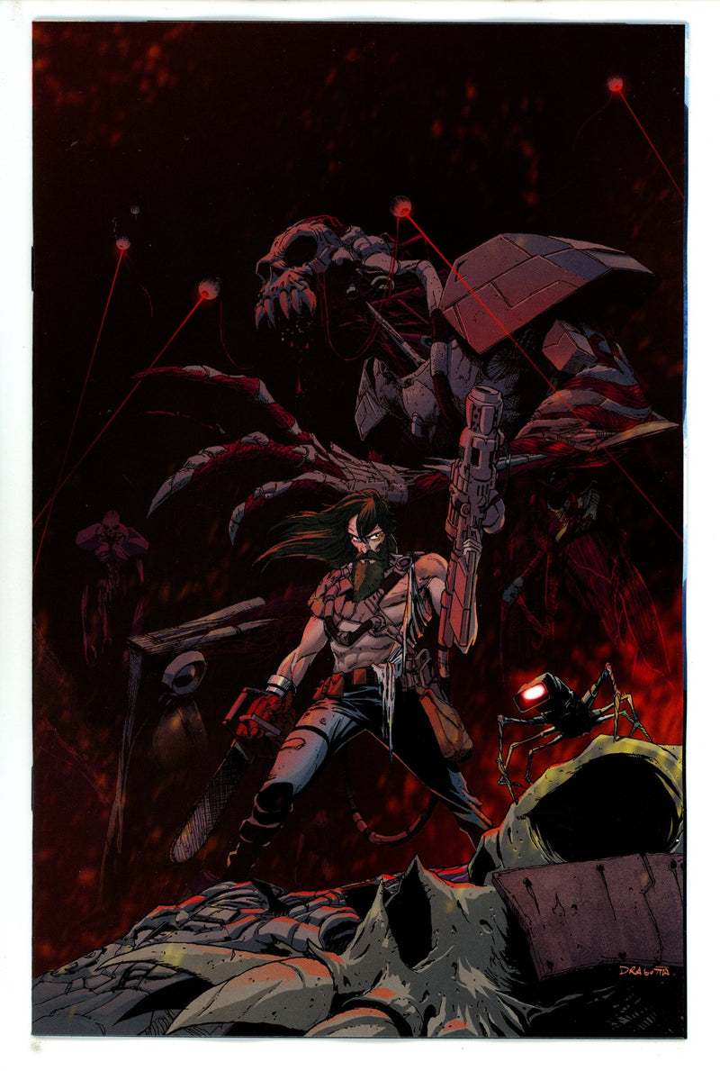 Army of Darkness Forever 1 Dragotta Virgin Incentive Variant (2023)