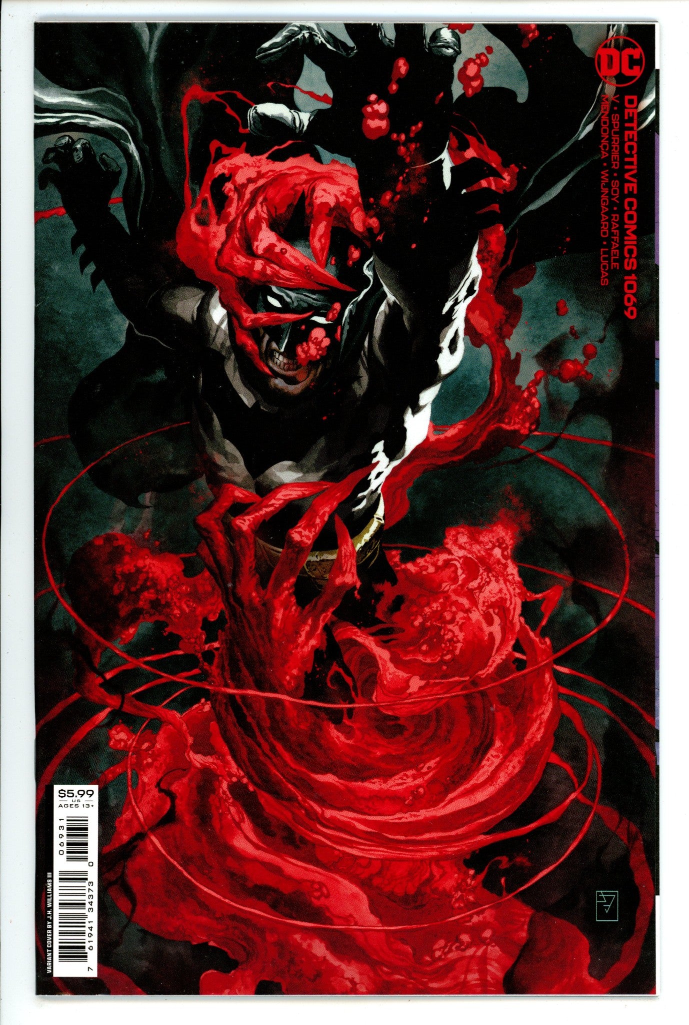 Detective Comics Vol 3 1069 High Grade (2023) III Variant 