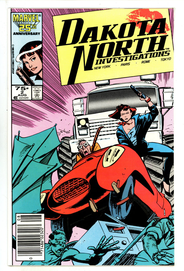 Dakota North 2 High Grade (1986) Newsstand