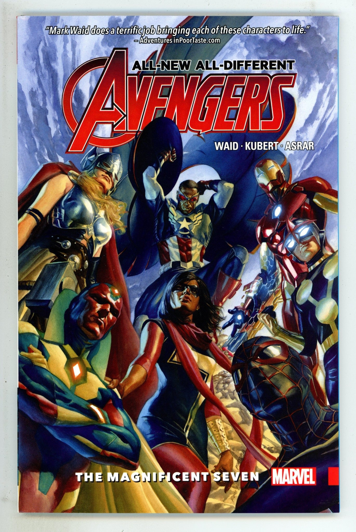All-New, All-Different Avengers TPB Vol 1   High Grade   (2016)       