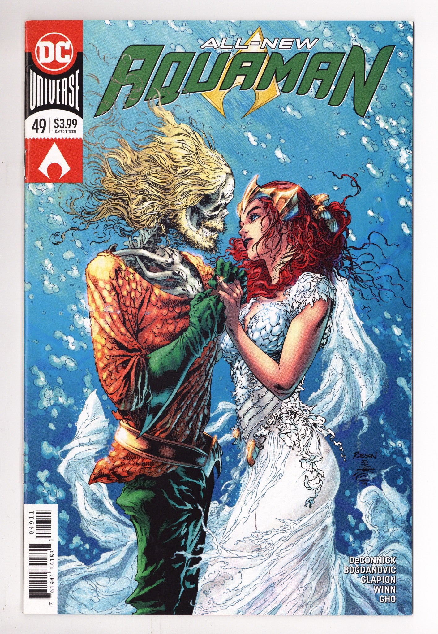 Aquaman Vol 8 49 High Grade (2019) 