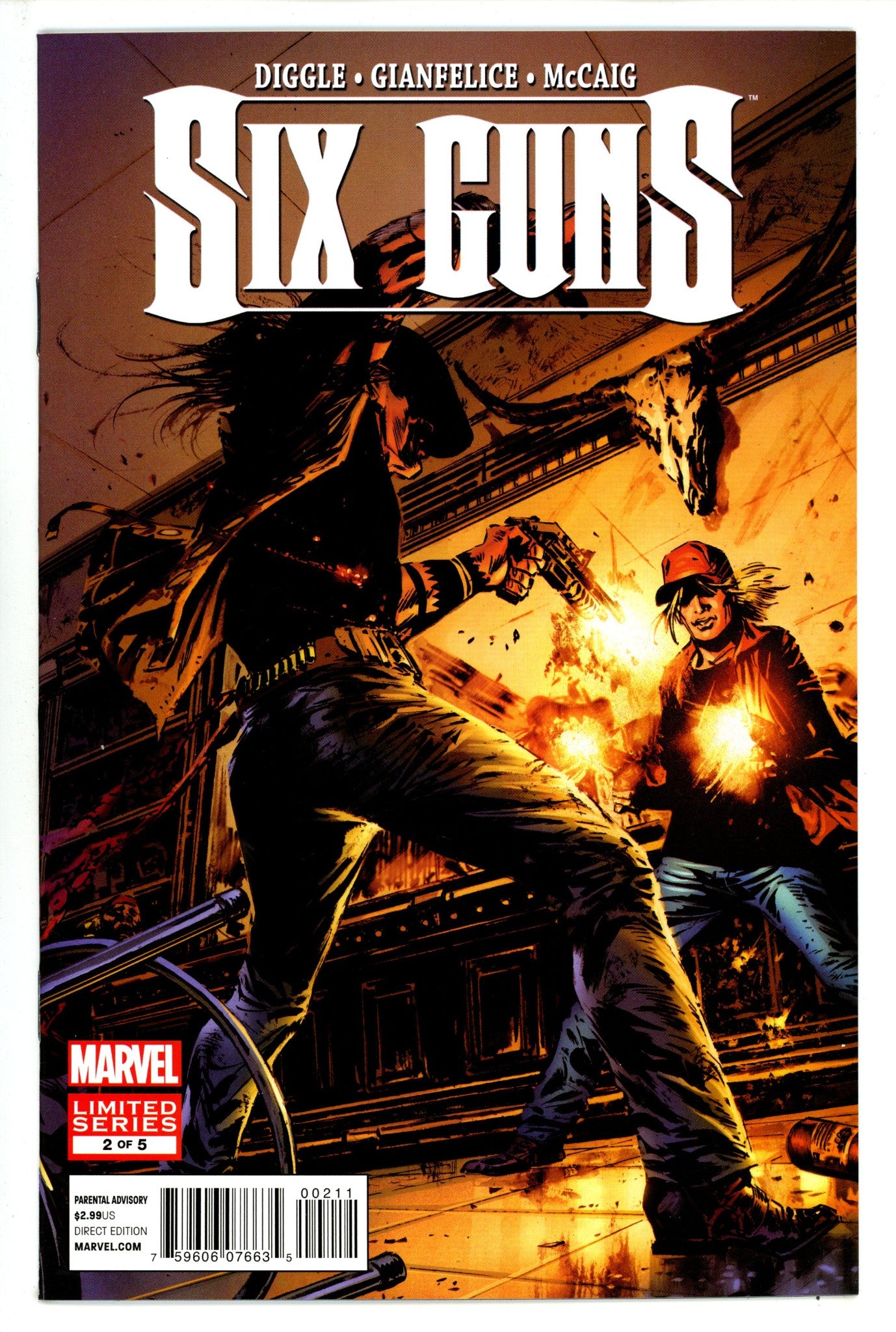 Six Guns 2 High Grade (2012) 