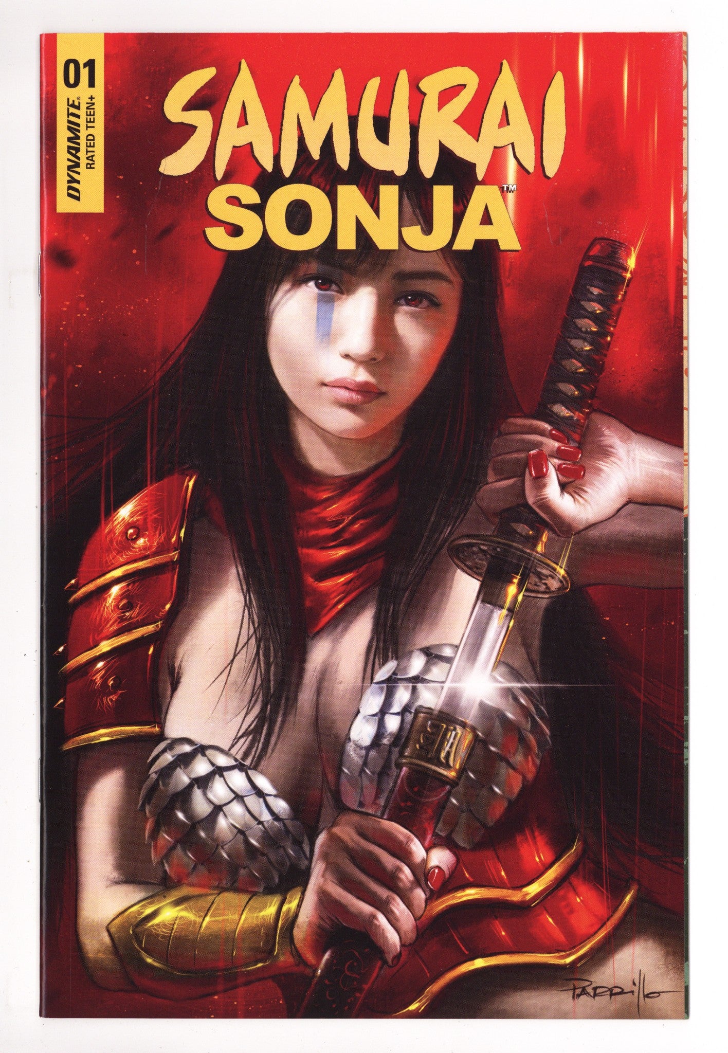Samurai Sonja 1 High Grade (2022) 