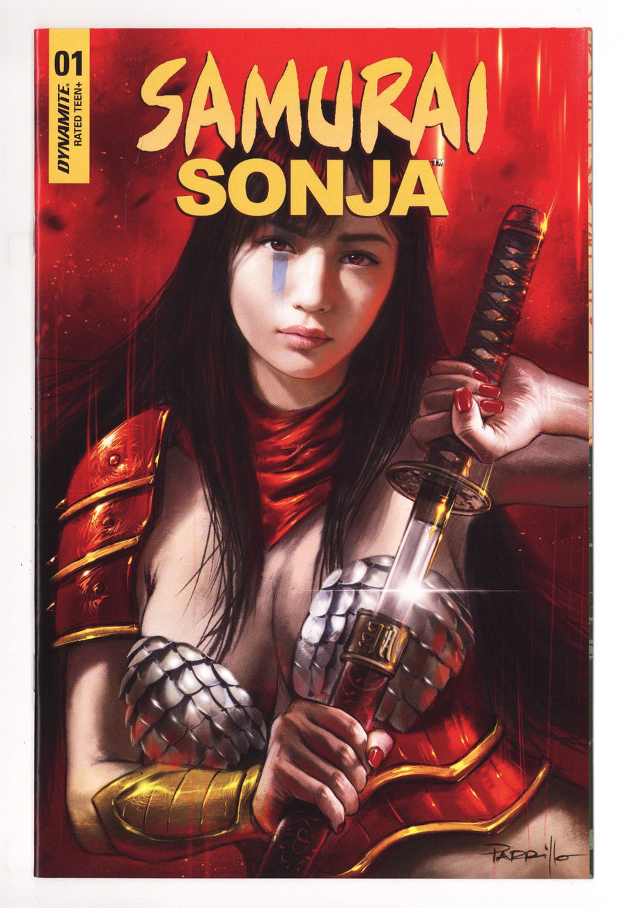 Samurai Sonja 1 High Grade (2022) 