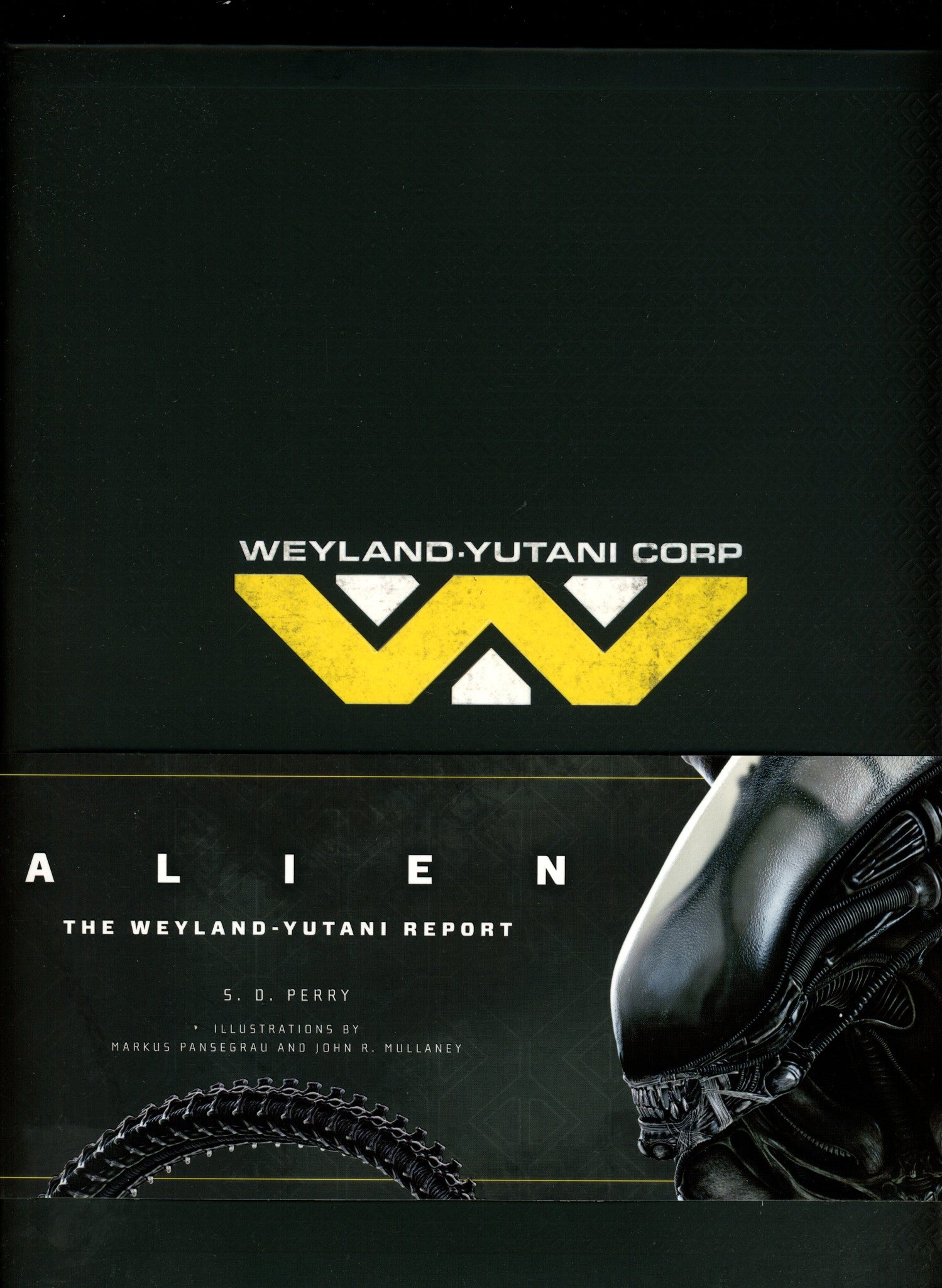 Alien Weyland Yutani Report HC High Grade (2016)