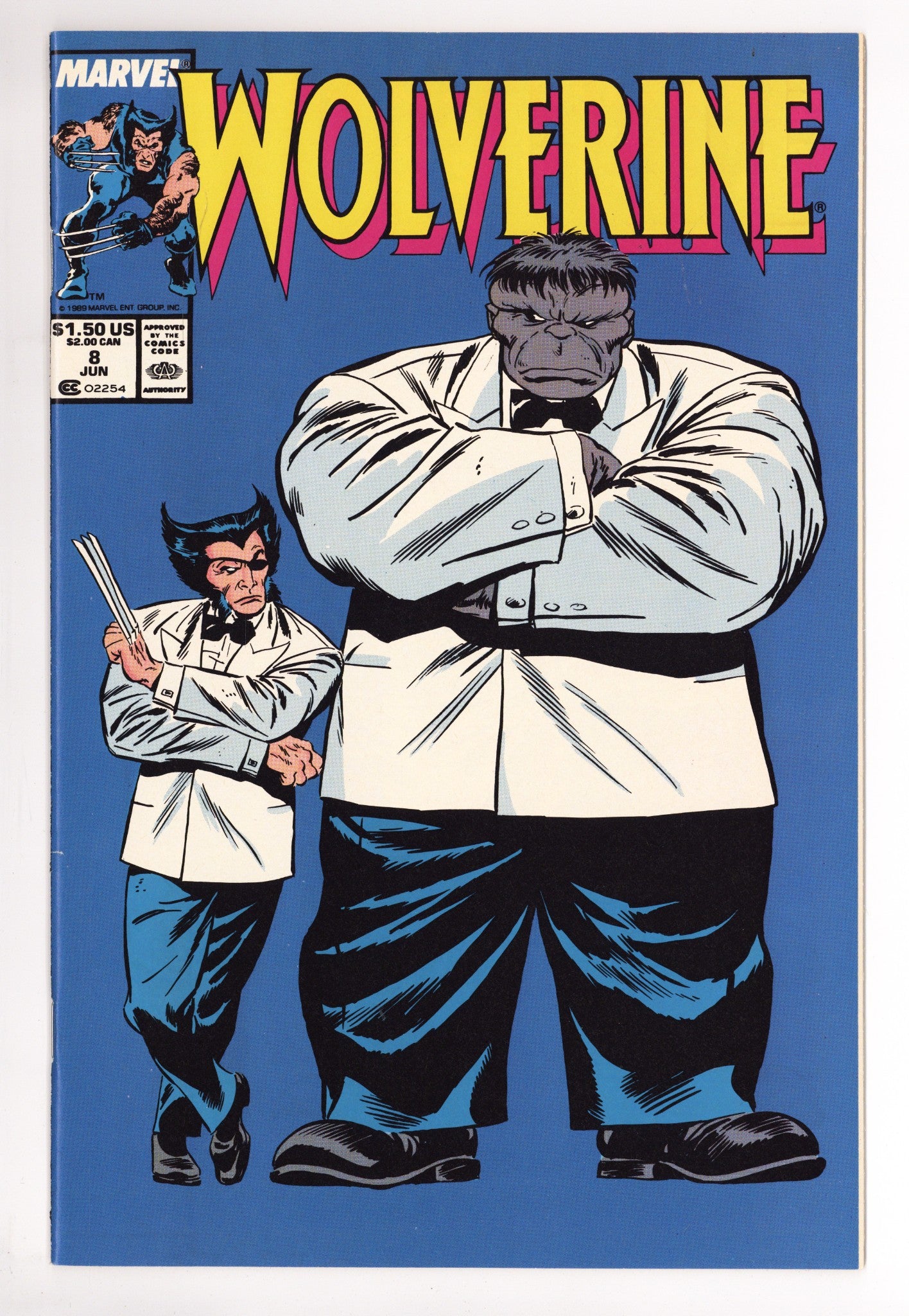 Wolverine Vol 2 8 VF/NM (9.0) (1989) 
