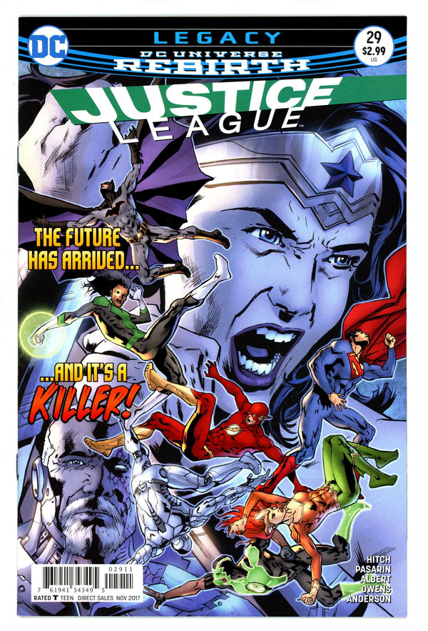 Justice League Vol 2 29 High Grade (2017)