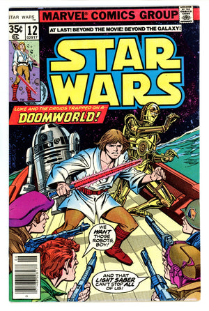 Star Wars Vol 1 12 VF (8.0) (1978)