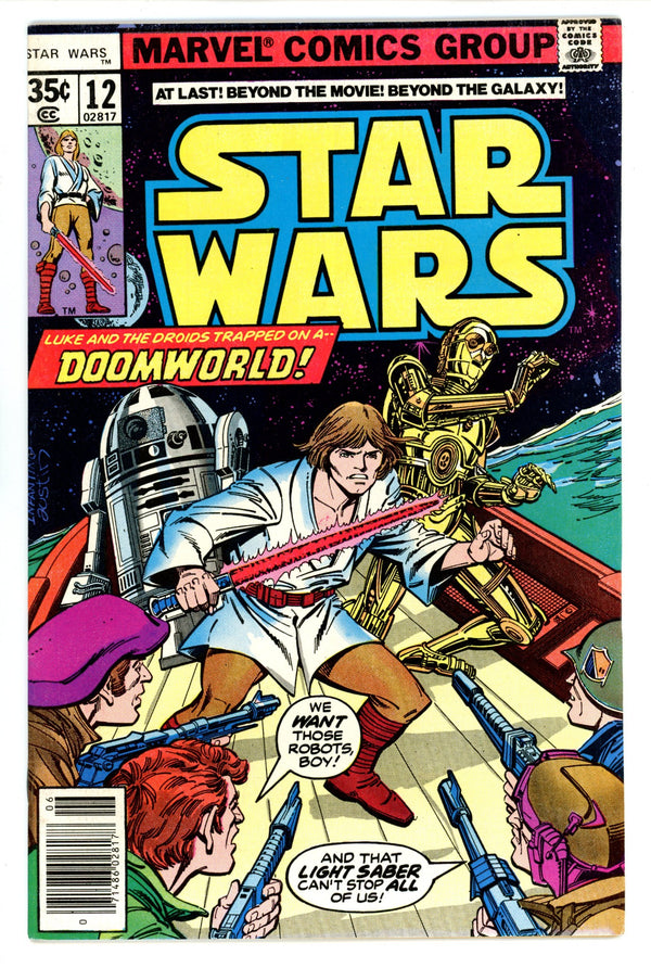 Star Wars Vol 1 12 VF (8.0) (1978)