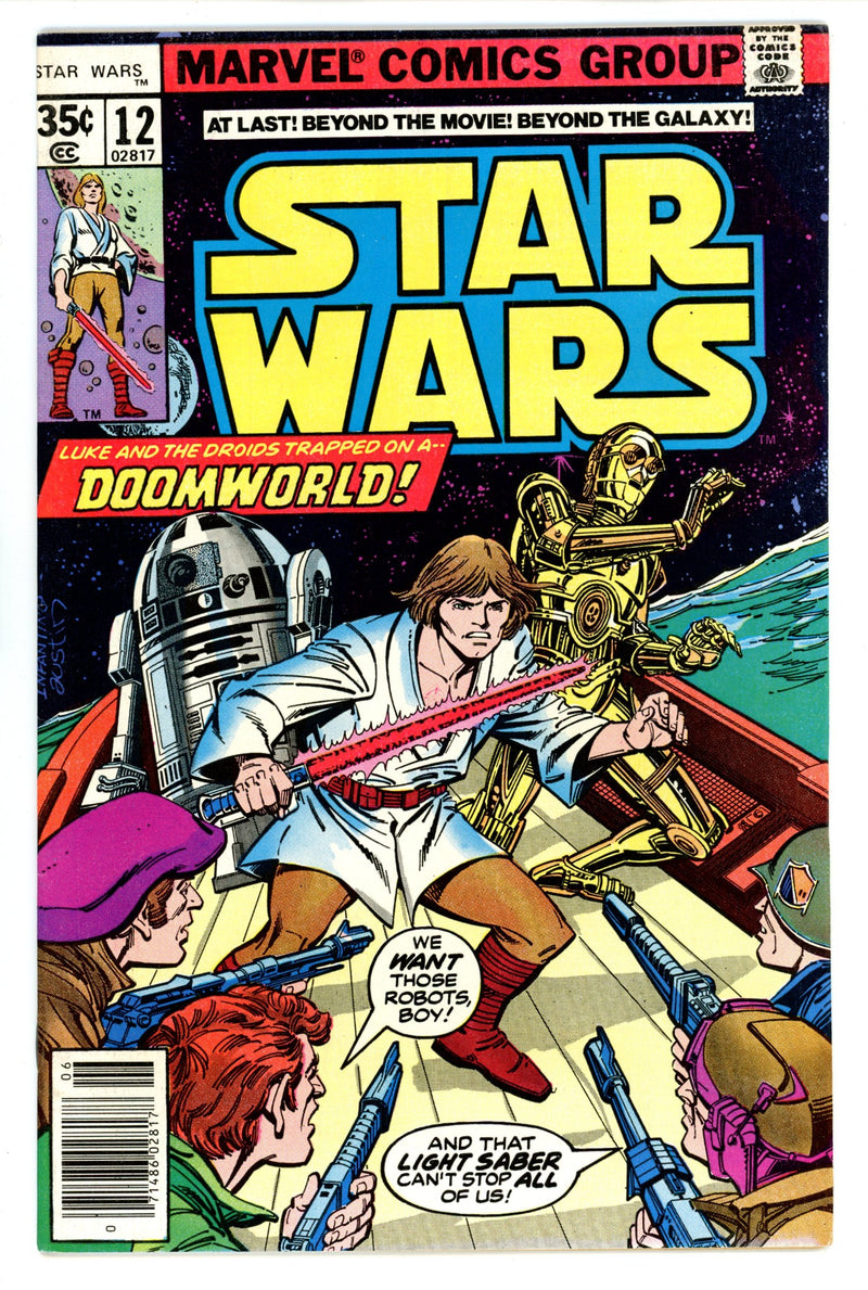 Star Wars Vol 1 12 VF (8.0) (1978) 