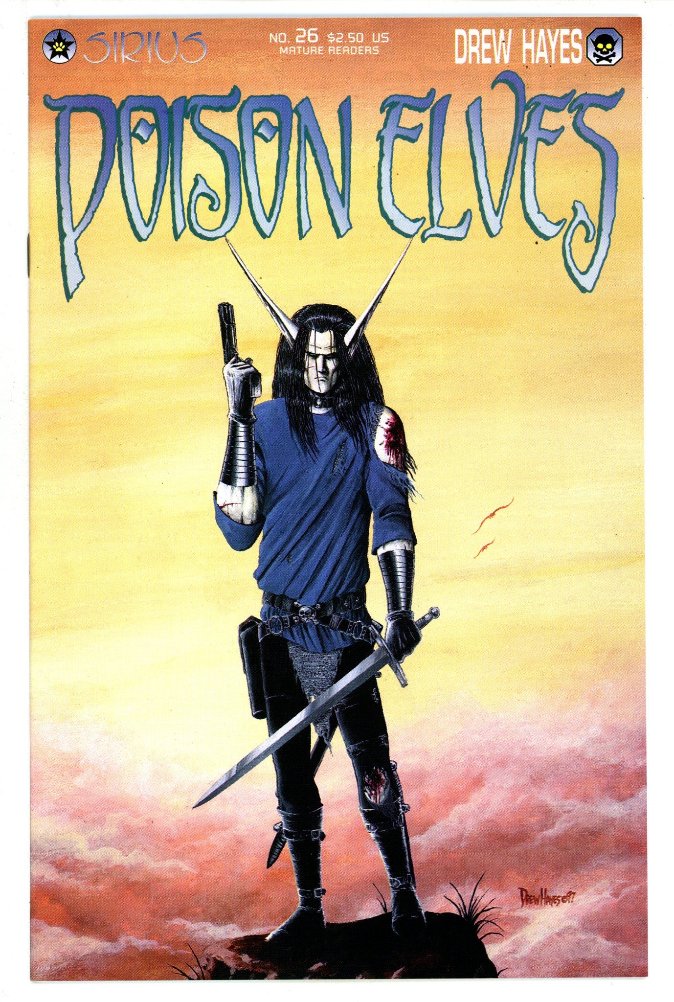 Poison Elves Vol 2 26 High Grade (1997) 