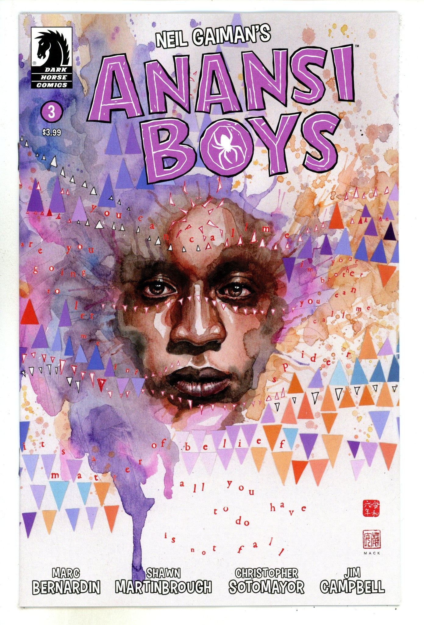 Anansi Boys I 3 (2024)