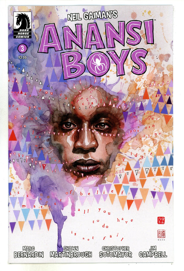 Anansi Boys I 3 (2024)