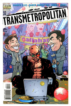 Transmetropolitan 20 (1999)