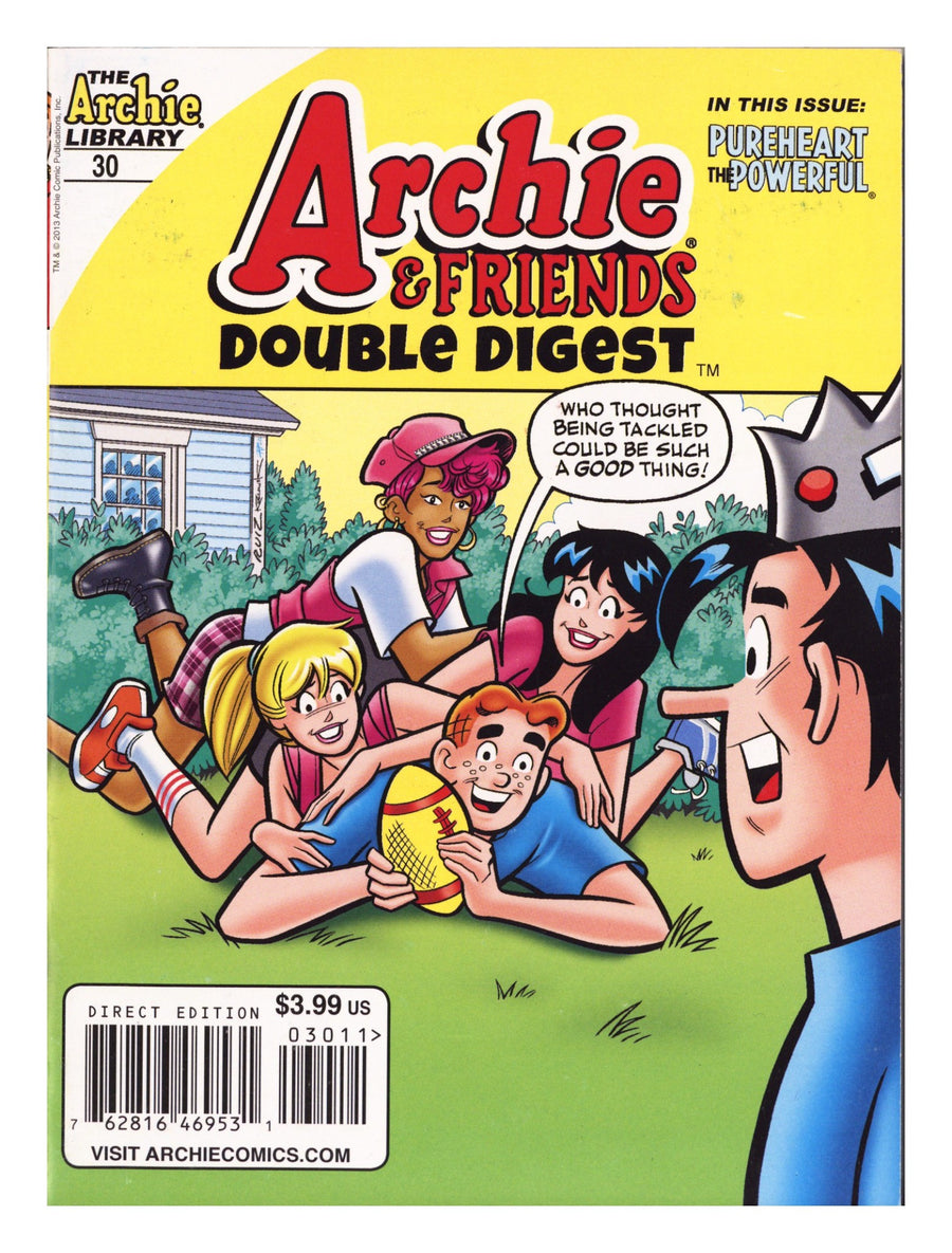 Archie & Friends Double Digest 30 Mid Grade (2013) 