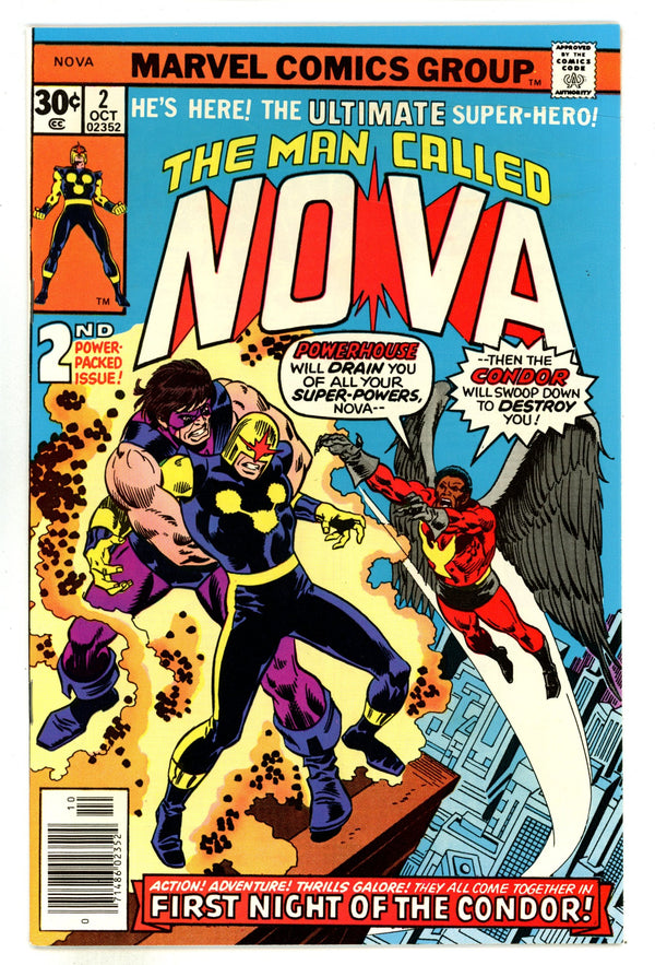 Nova Vol 1 2 VF/NM (9.0) (1976)