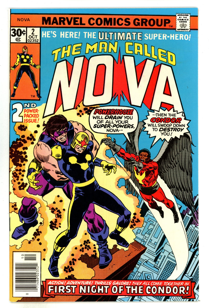 Nova Vol 1 2 VF/NM (9.0) (1976) 