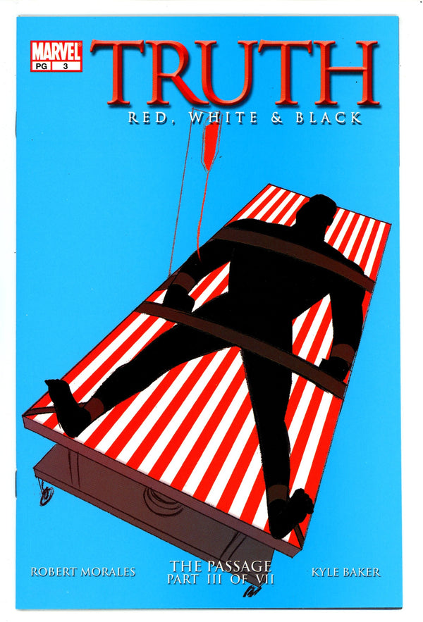 Truth: Red, White & Black 3 NM- (9.2) (2003)