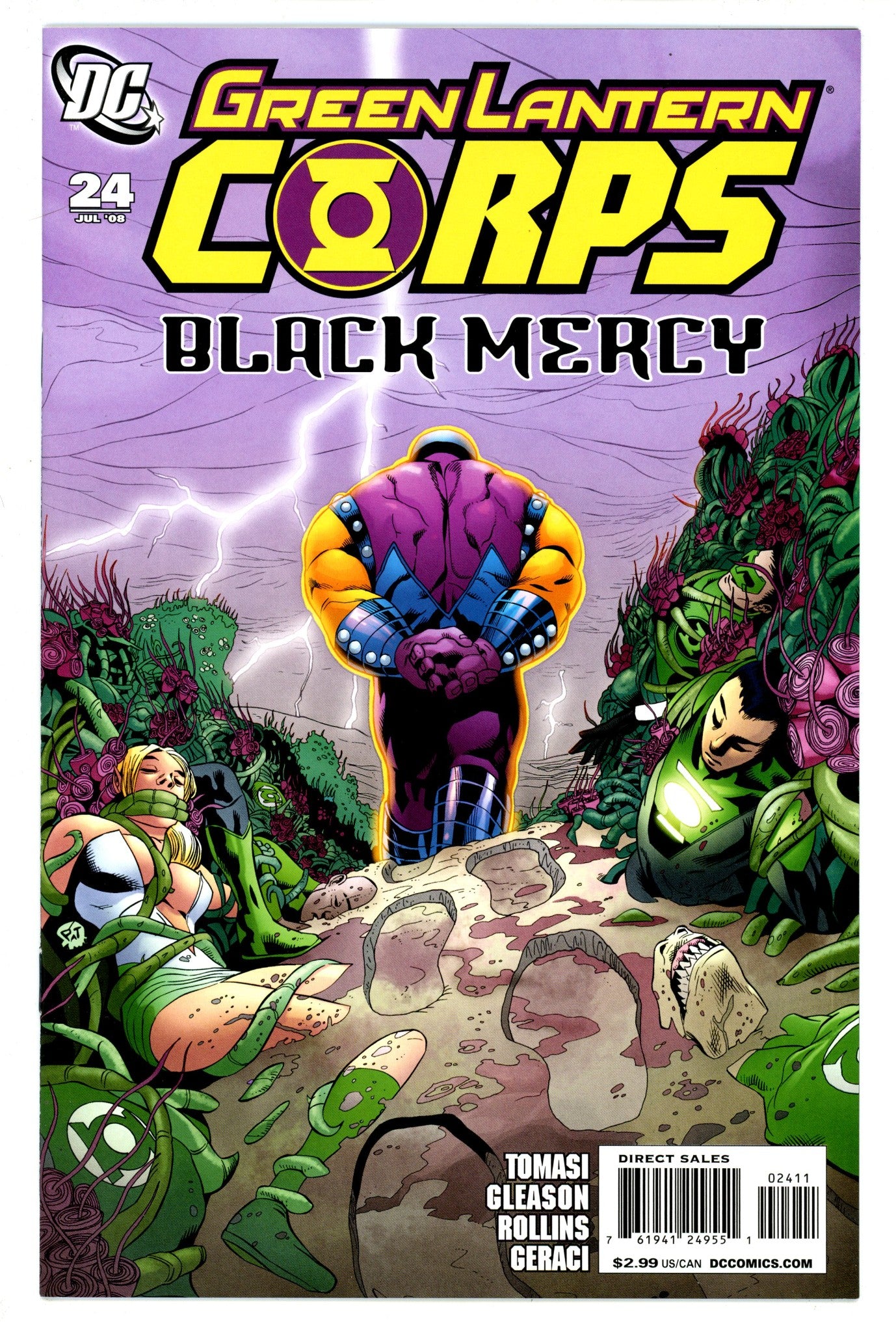 Green Lantern Corps Vol 1 24 High Grade (2008) 