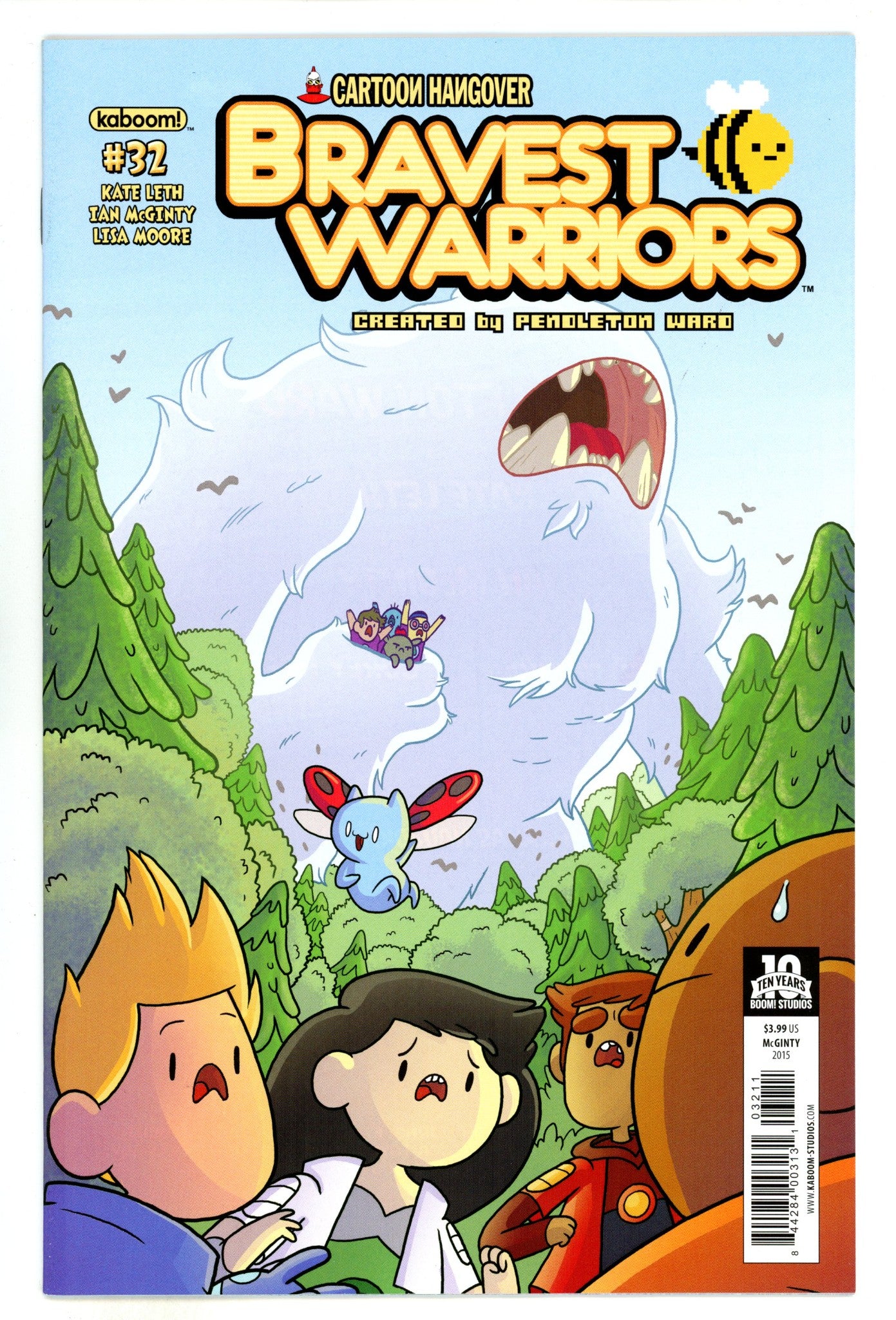 Bravest Warriors 32 High Grade (2015) 