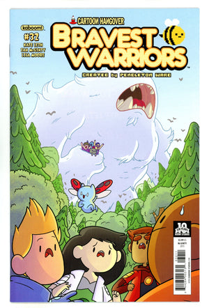 Bravest Warriors 32 High Grade (2015)