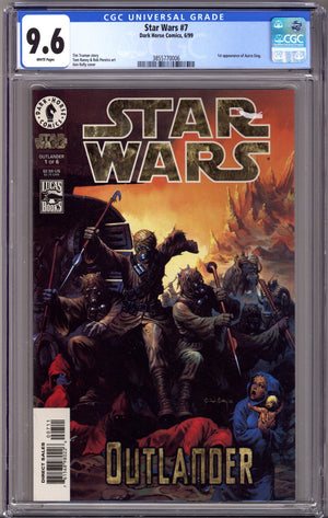 Star Wars Vol 1 7 CGC 9.6 (NM+) (1999)