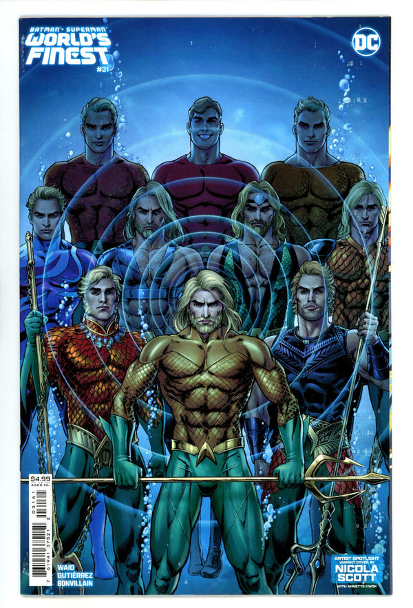 Batman Superman Worlds Finest 31 Scott Variant (2024)