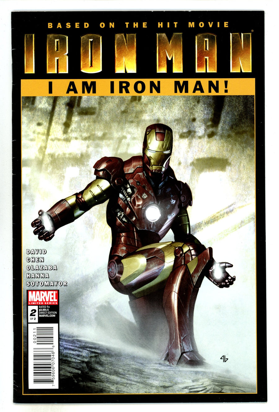Iron Man: I Am Iron Man!  2  Low Grade  (2010)  