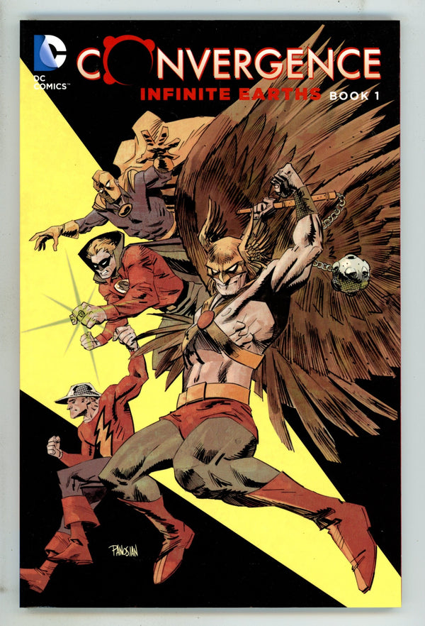 Convergence: Infinite Earths TPB Vol 1 Mid Grade (2015)