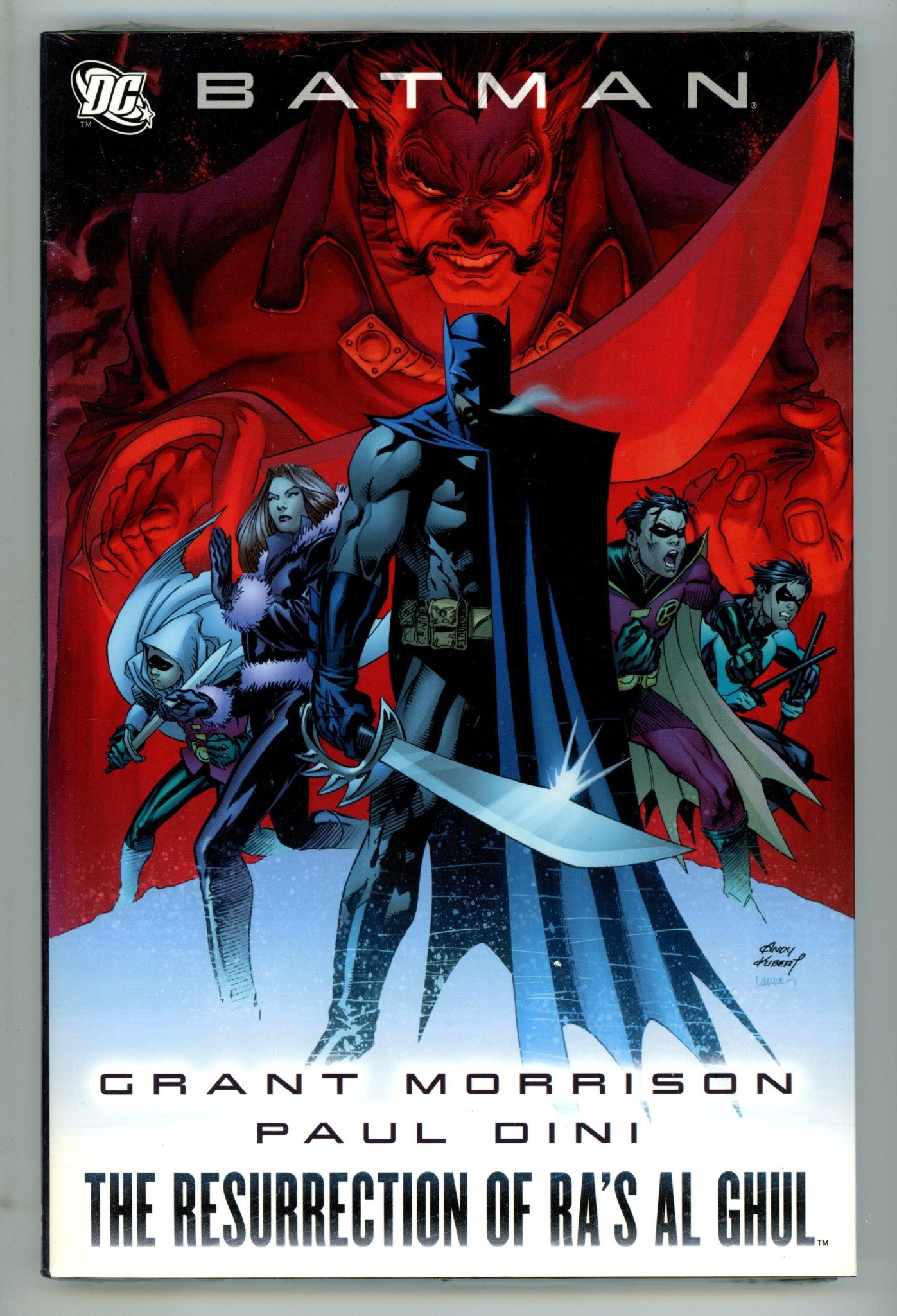Batman: The Resurrection of Ra's Al Ghul HC New, Sealed (2008) 