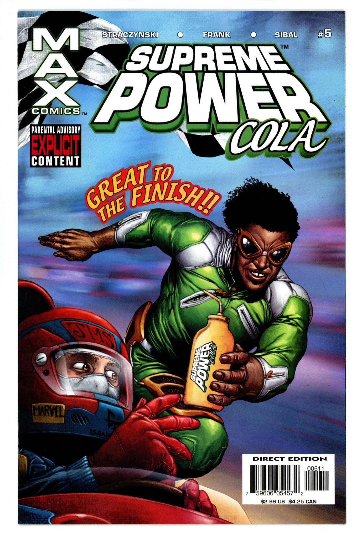 Supreme Power Vol 1 5 High Grade (2004) 