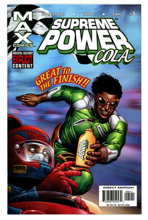 Supreme Power Vol 1 5 High Grade (2004)