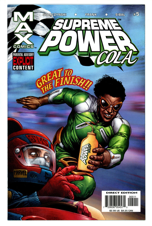 Supreme Power Vol 1 5 High Grade (2004)