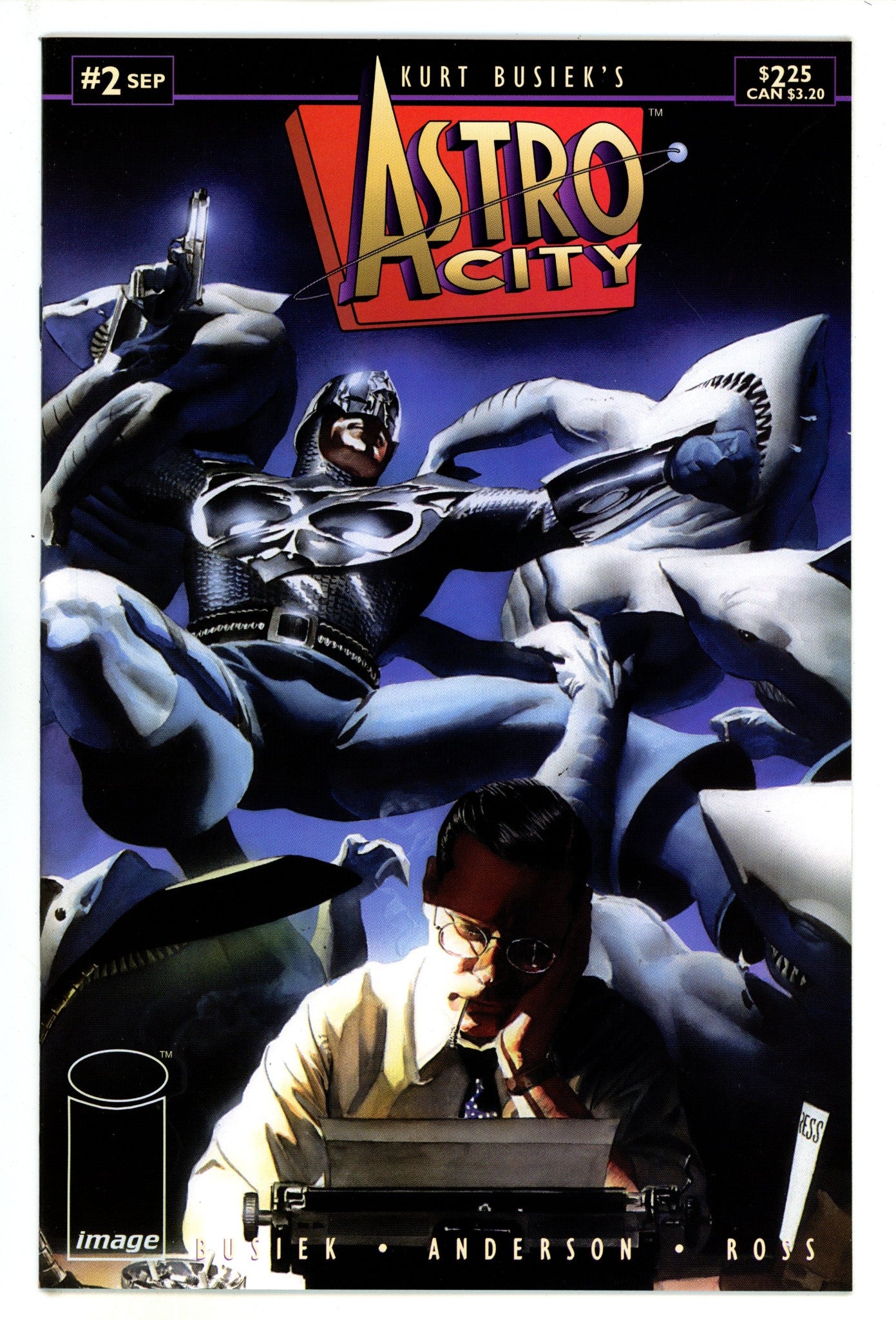 Kurt Busiek's Astro City Vol 1 2 High Grade (1995) 