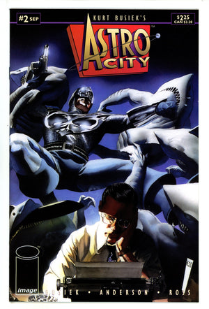 Kurt Busiek's Astro City Vol 1 2 High Grade (1995)