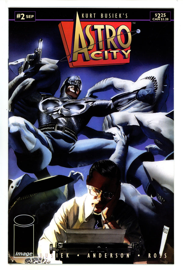 Kurt Busiek's Astro City Vol 1 2 High Grade (1995)
